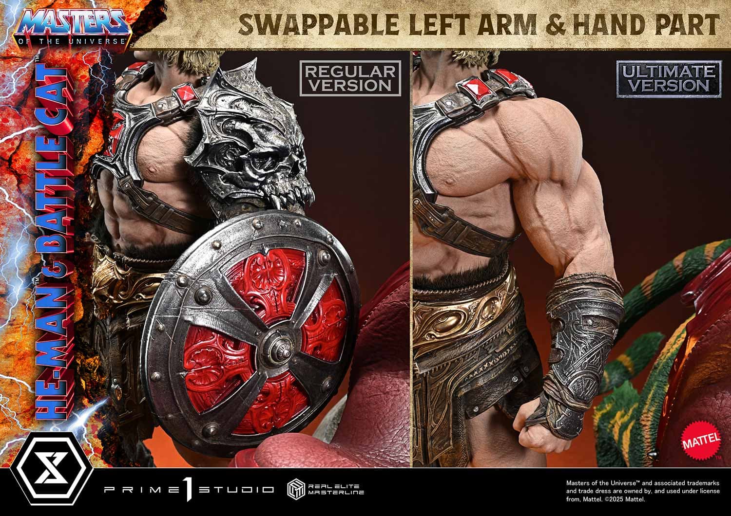 Prime 1 - He-Man and Battle Cat - Thumbnail 12