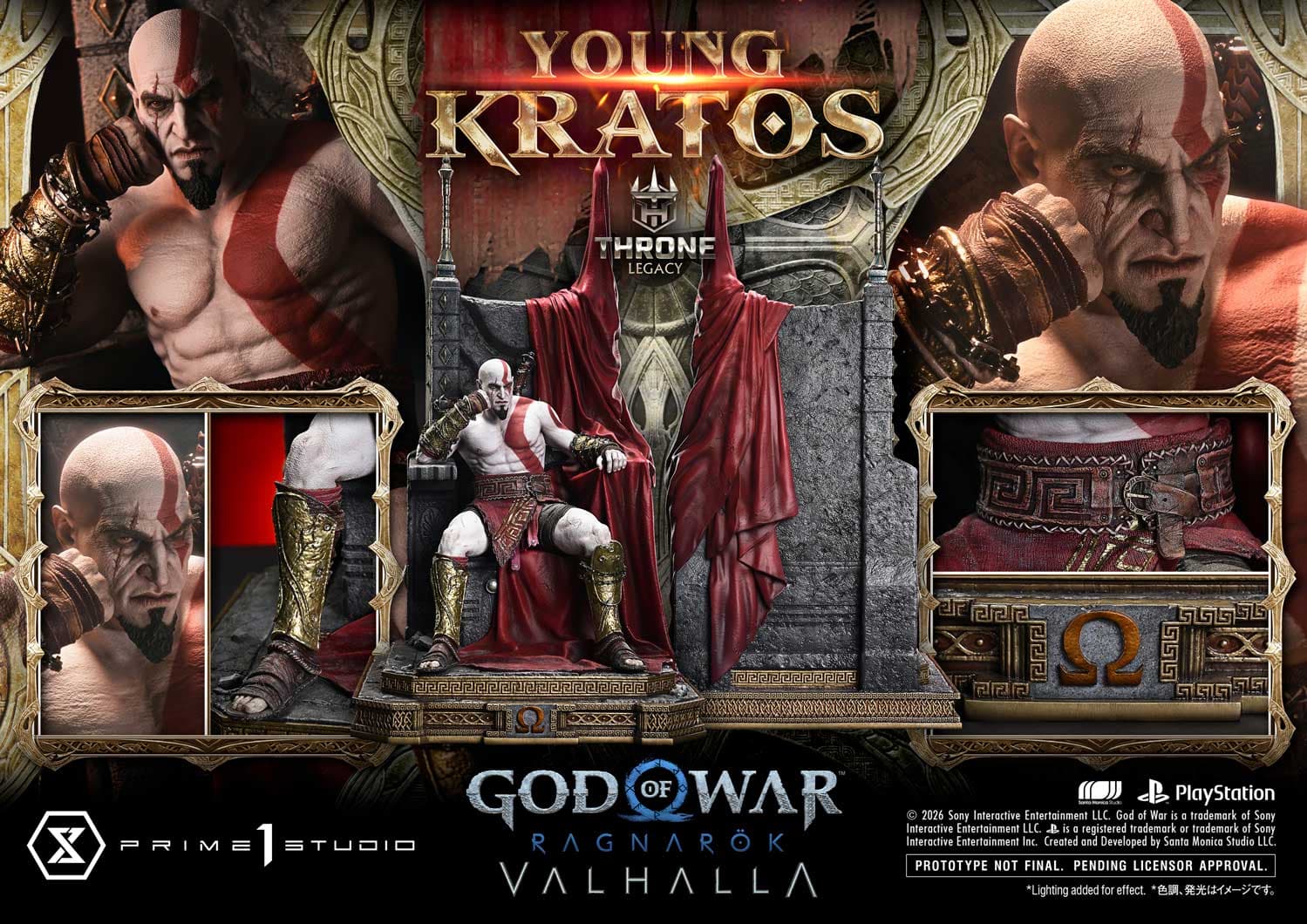 Prime 1 - Young Kratos - Thumbnail 4
