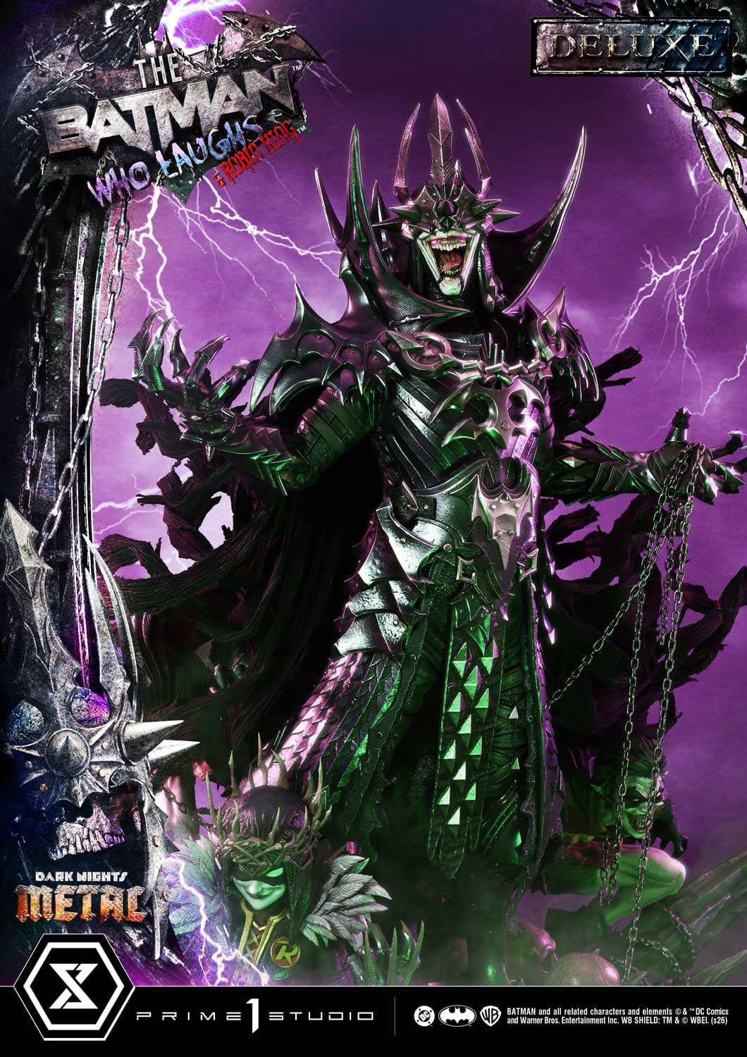 Prime 1 - The Batman Who Laughs and Robin King - Thumbnail 4