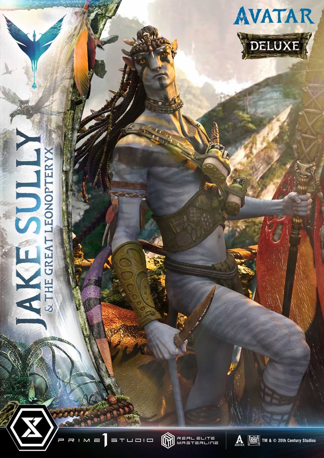 Prime 1 - Jake Sully and Great Leonopteryx - Thumbnail 3