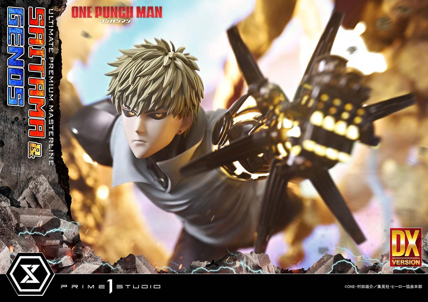 Prime 1 - Saitama and Genos - Thumbnail 23