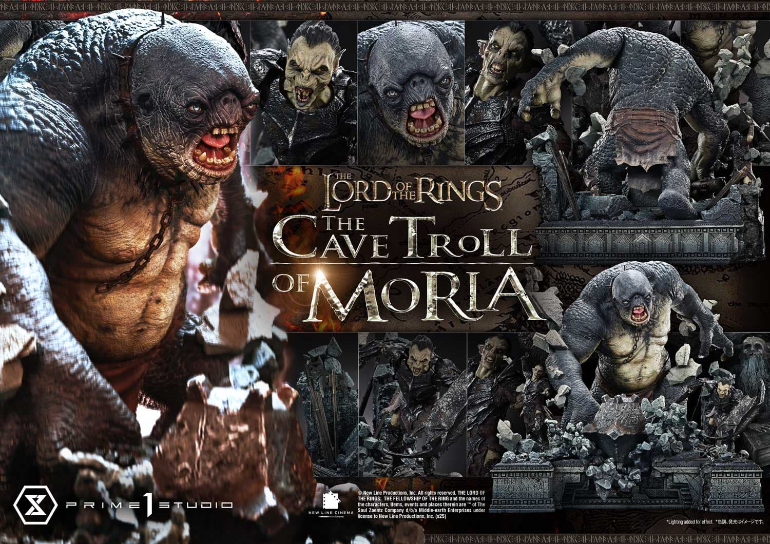 Prime 1 - Cave Troll of Moria - Thumbnail 11