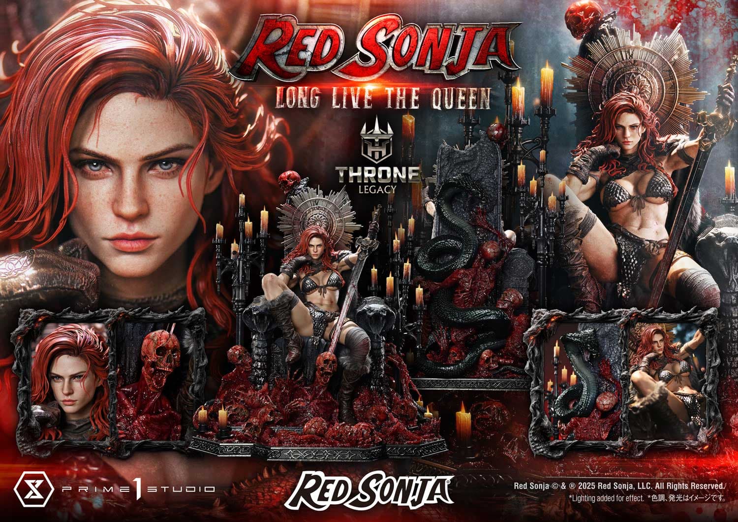 Prime 1 - Red Sonja - Thumbnail 5