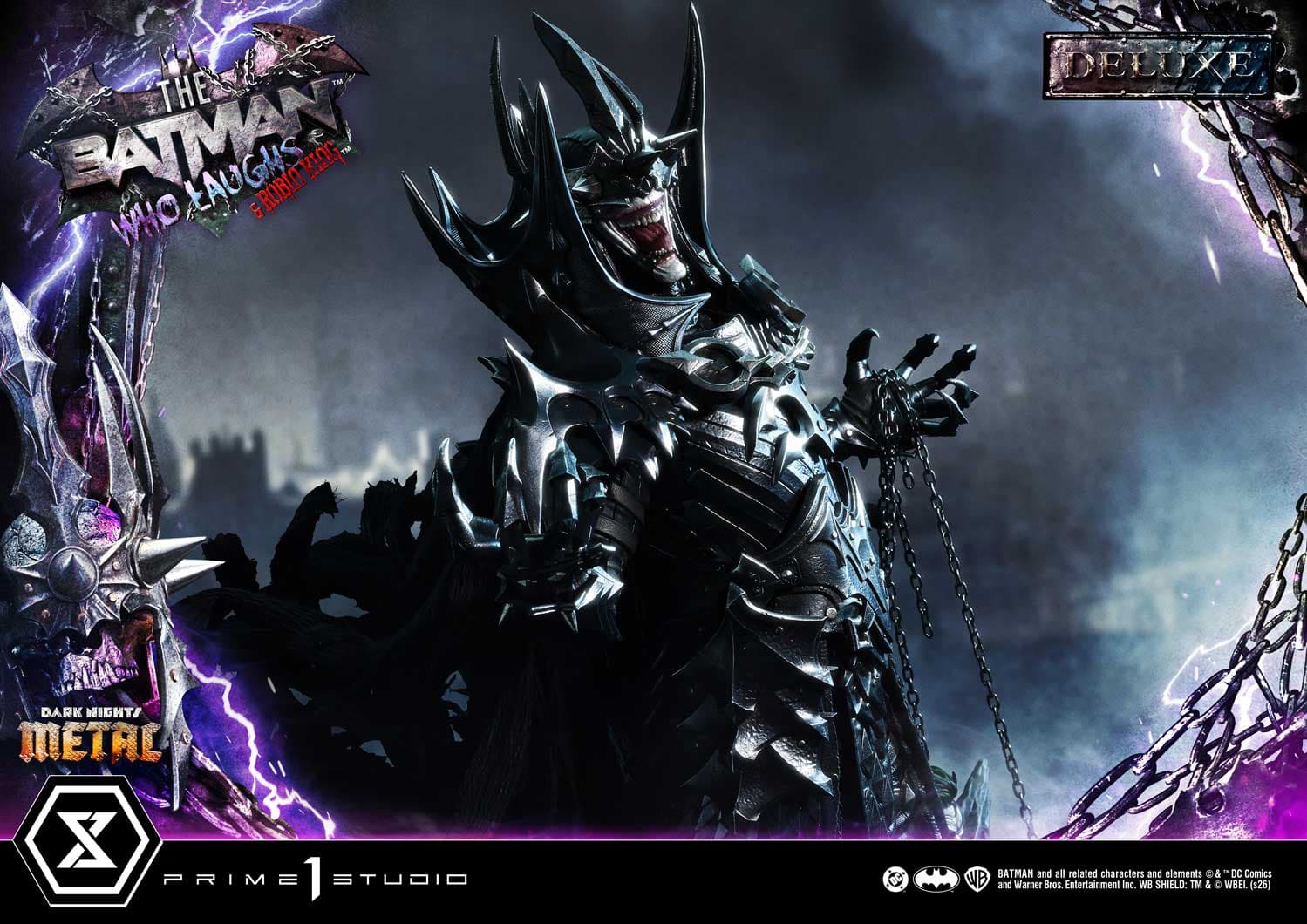 Prime 1 - The Batman Who Laughs and Robin King - Thumbnail 10