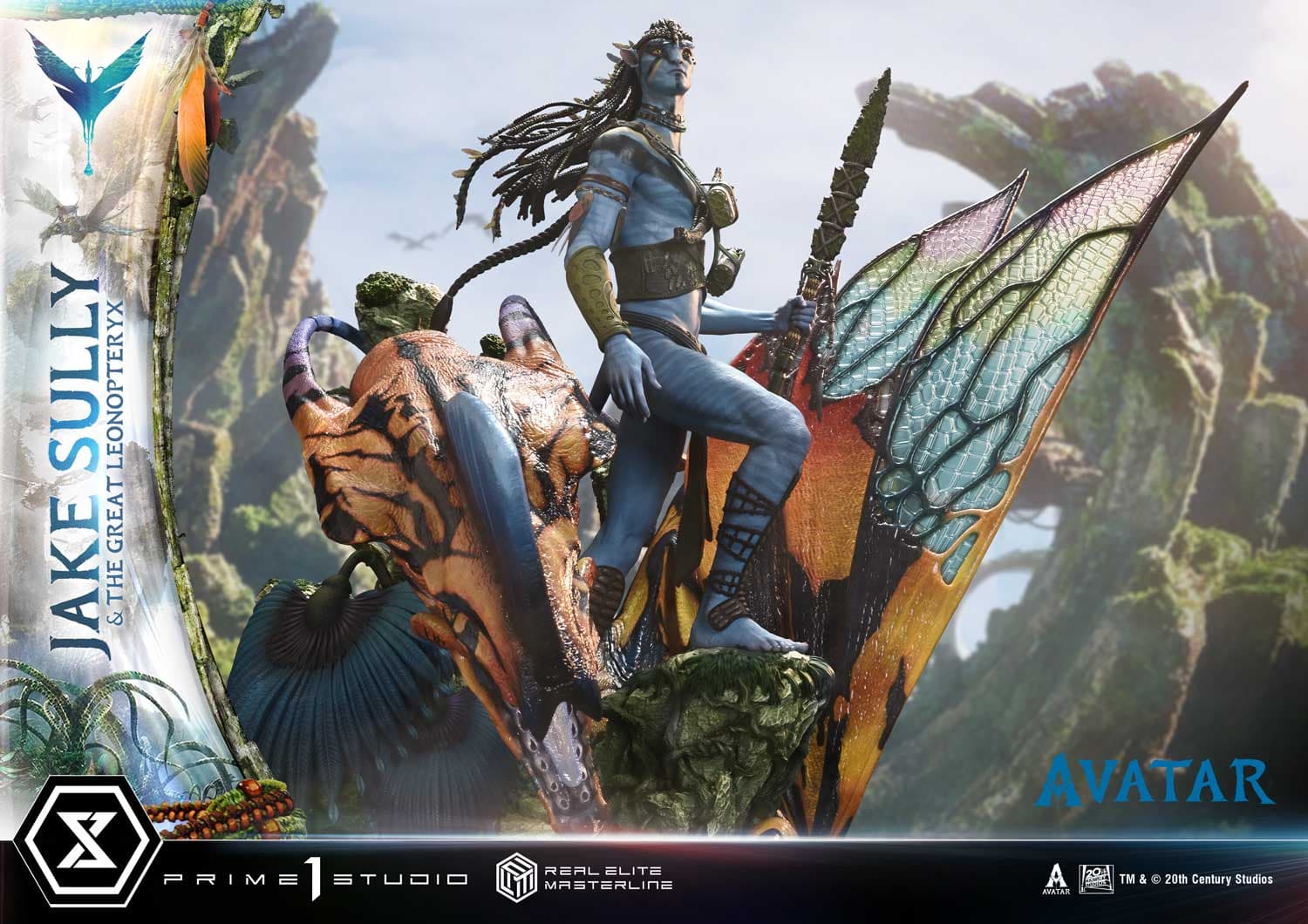 Prime 1 - Jake Sully and Great Leonopteryx - Thumbnail 10