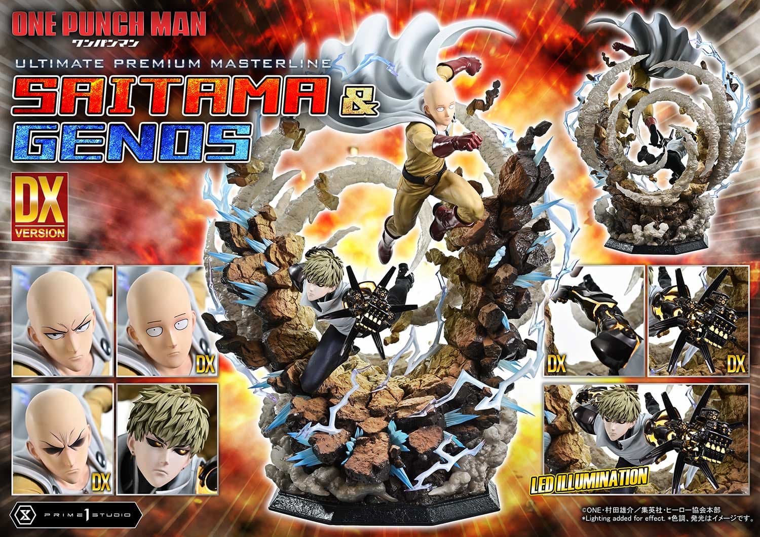 Prime 1 - Saitama and Genos - Thumbnail 14