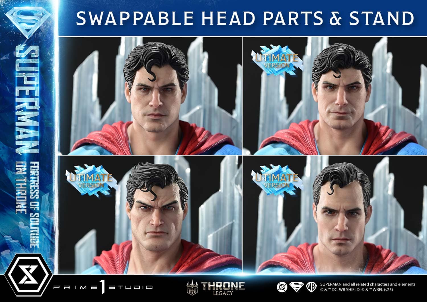 Prime 1 - Superman Fortress of Solitude on Throne - Thumbnail 14