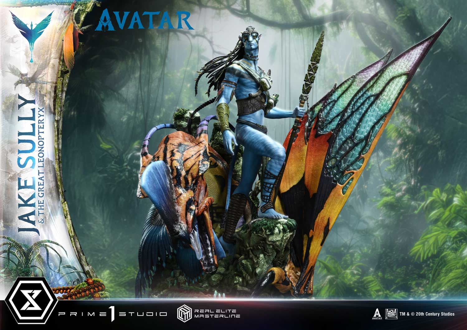 Prime 1 - Jake Sully and Great Leonopteryx - Thumbnail 14