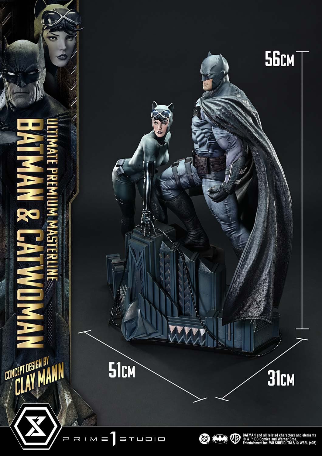 Prime 1 - Batman and Catwoman - Thumbnail 30
