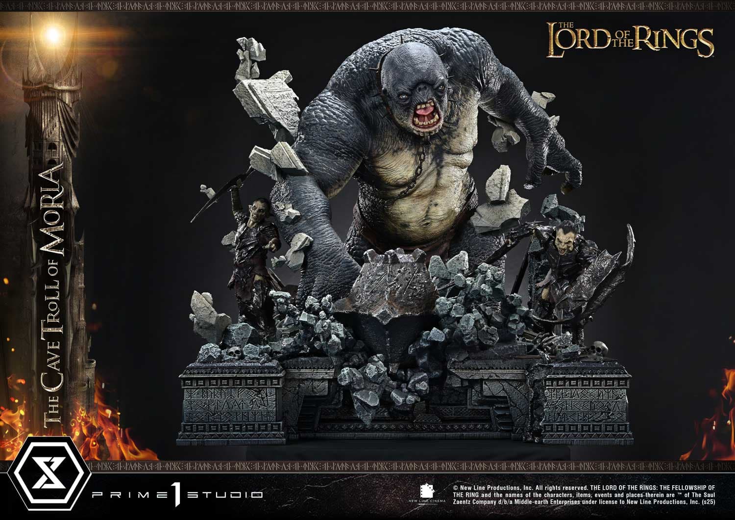 Prime 1 - Cave Troll of Moria - Thumbnail 10
