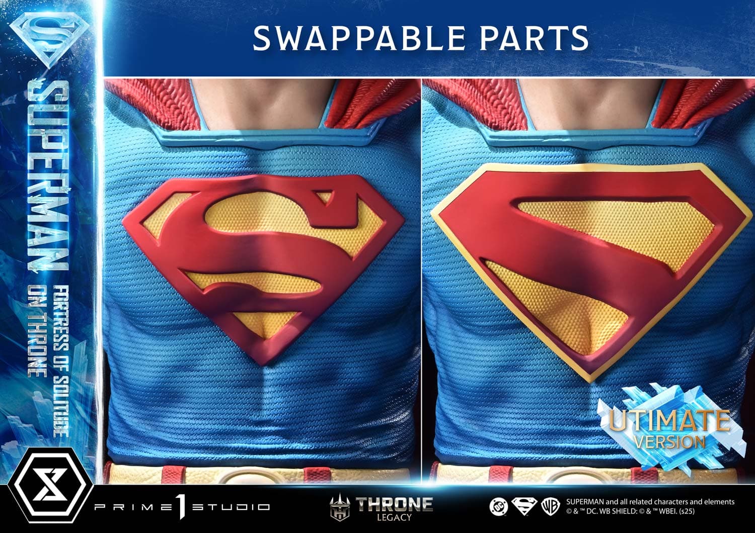Prime 1 - Superman Fortress of Solitude on Throne - Thumbnail 15
