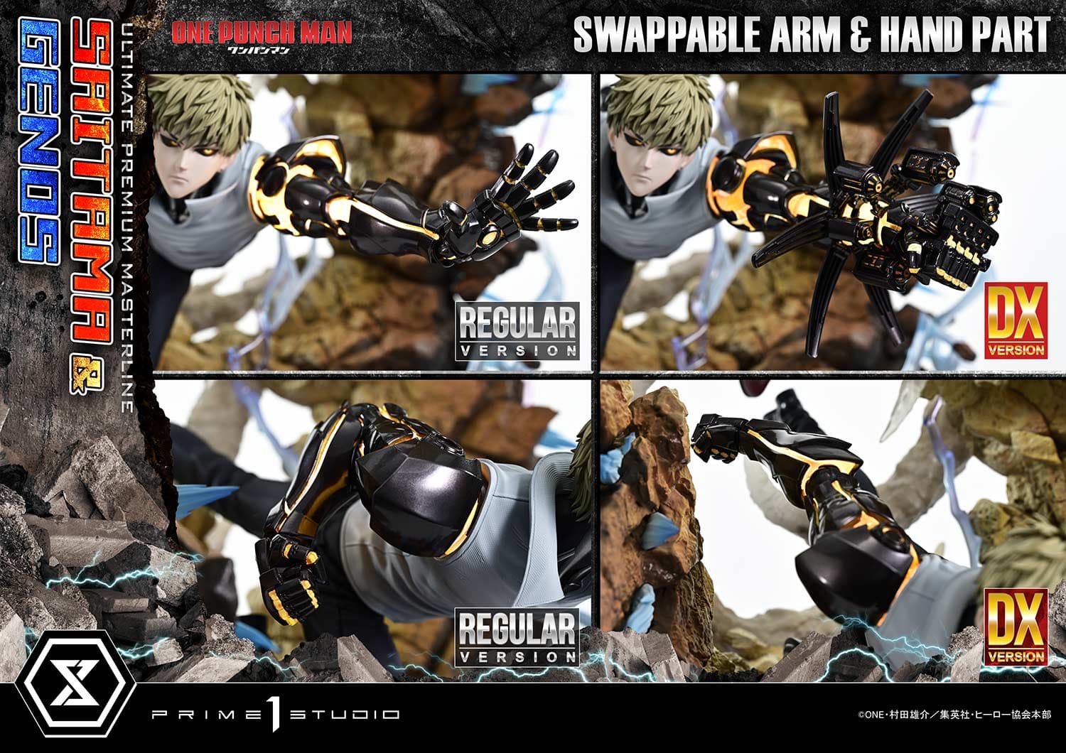 Prime 1 - Saitama and Genos - Thumbnail 21