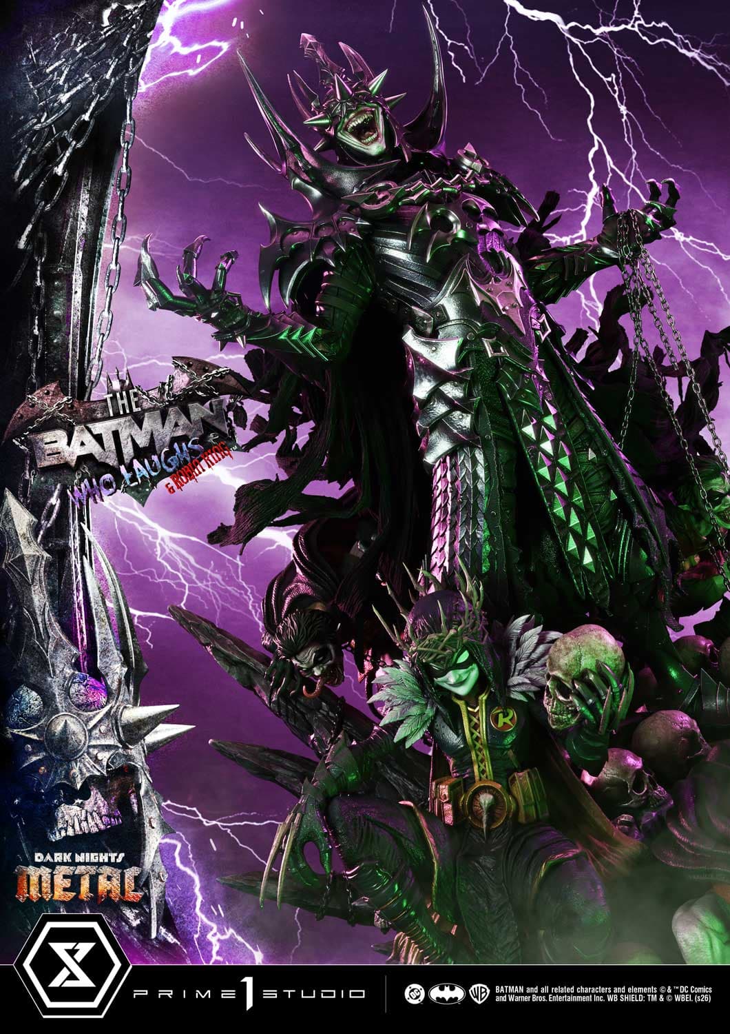 Prime 1 - The Batman Who Laughs and Robin King - Thumbnail 12