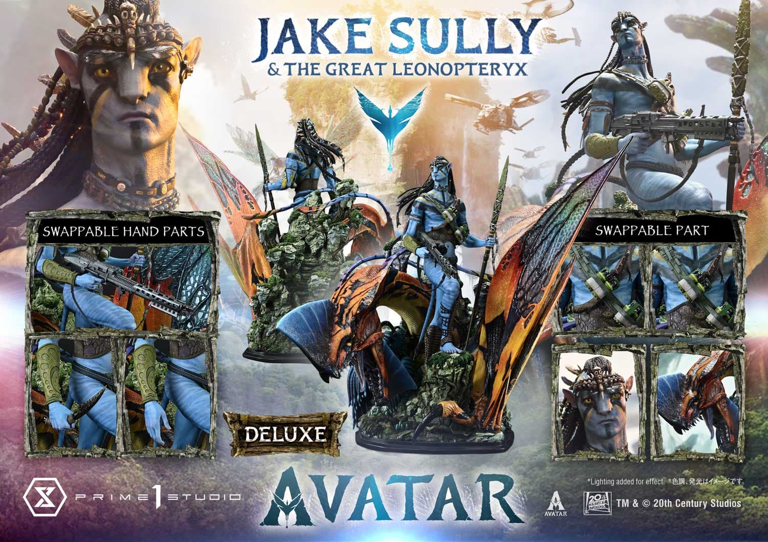 Prime 1 - Jake Sully and Great Leonopteryx - Thumbnail 13