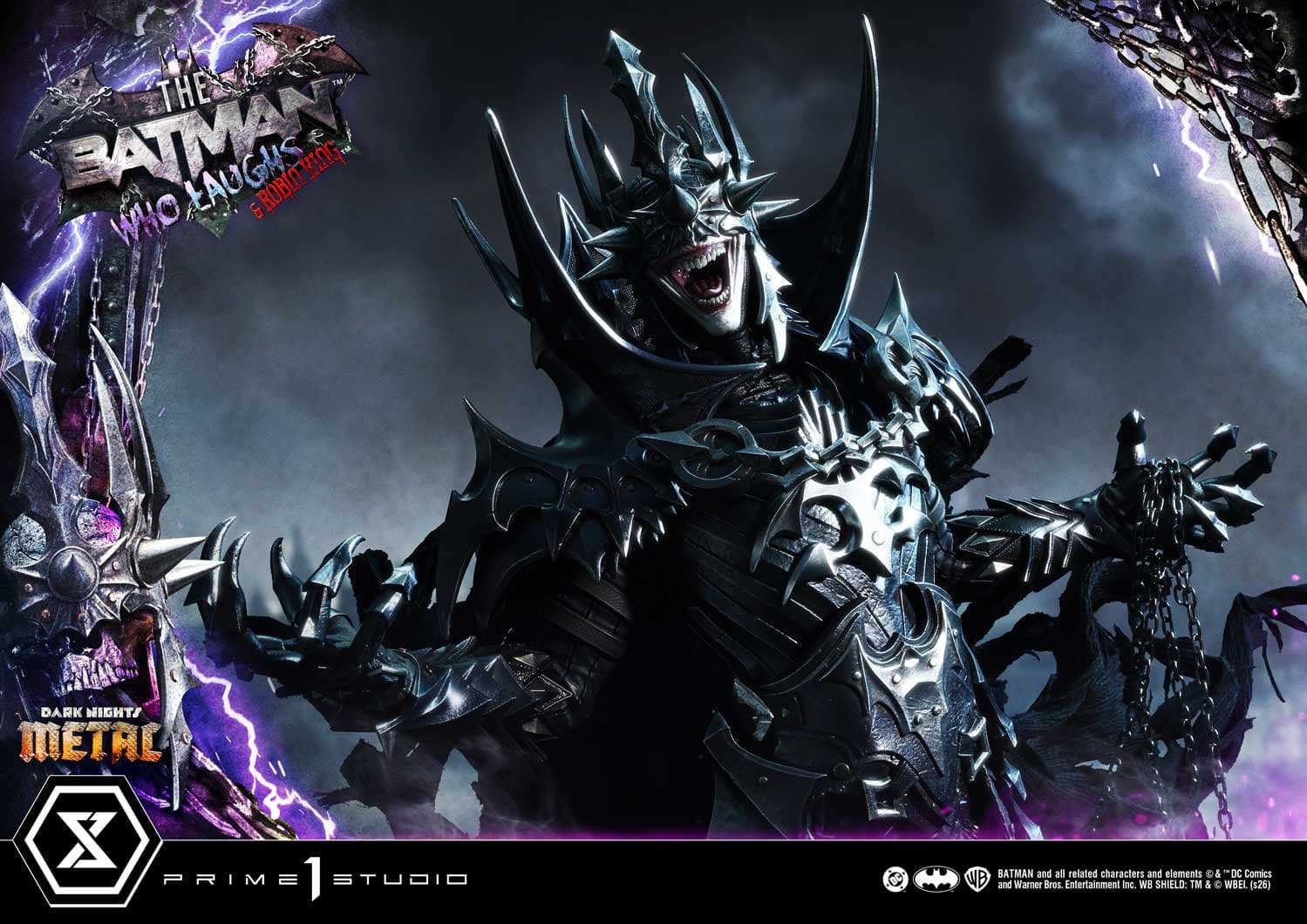 Prime 1 - The Batman Who Laughs and Robin King - Thumbnail 3