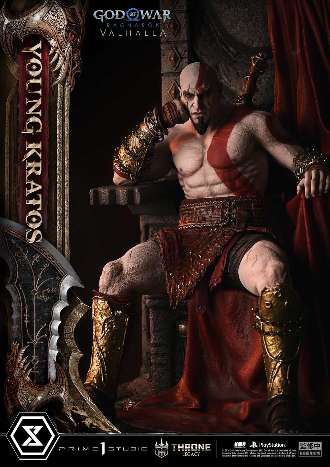 Prime 1 - Young Kratos - Thumbnail 7