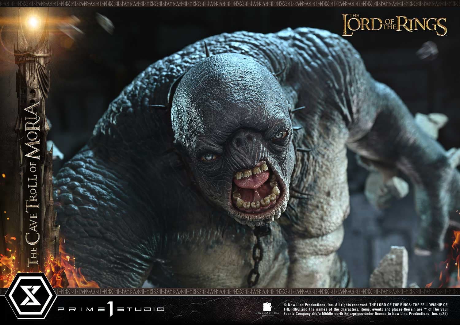 Prime 1 - Cave Troll of Moria - Thumbnail 12