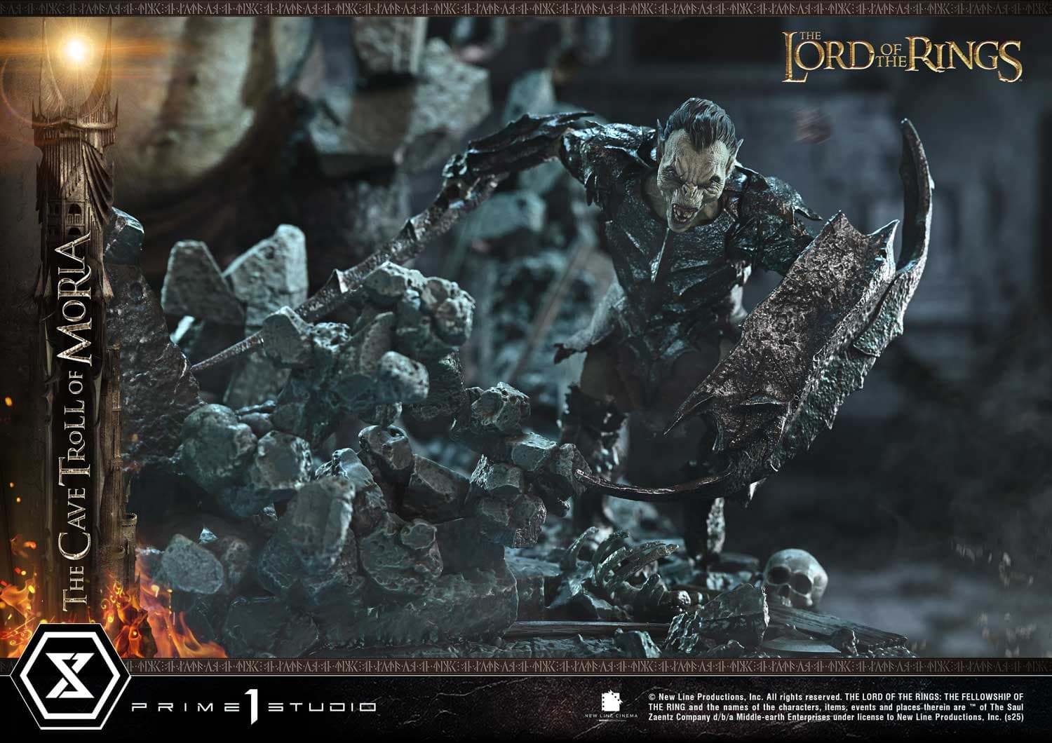 Prime 1 - Cave Troll of Moria - Thumbnail 13