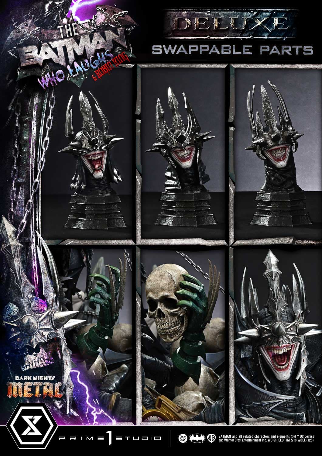 Prime 1 - The Batman Who Laughs and Robin King - Thumbnail 28