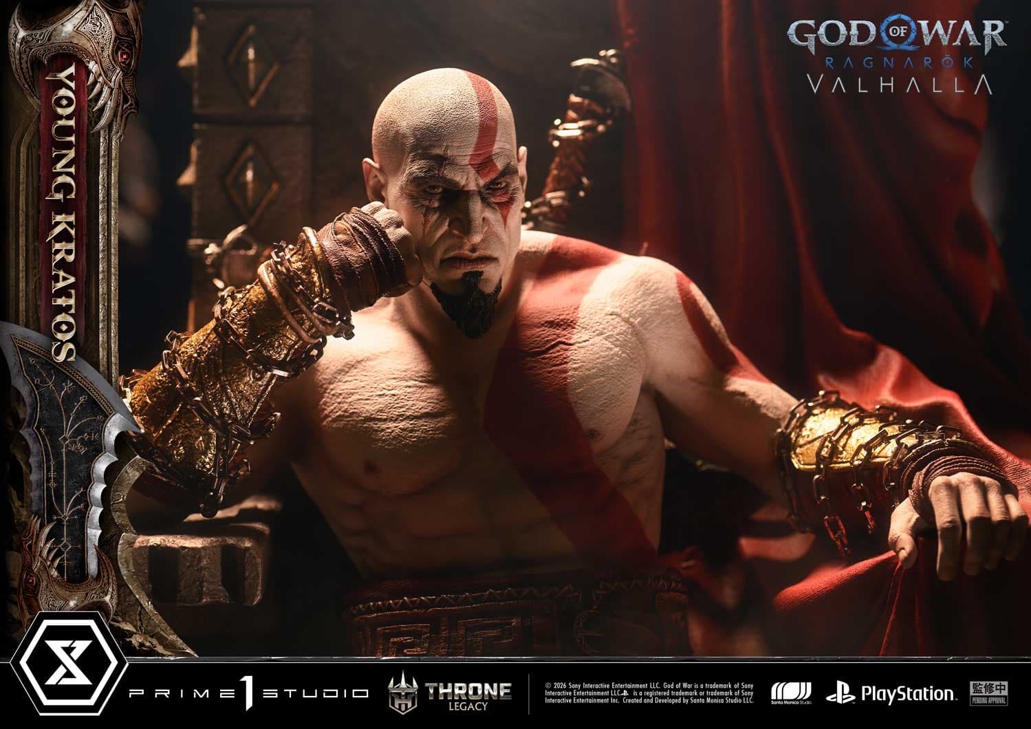 Prime 1 - Young Kratos - Thumbnail 9