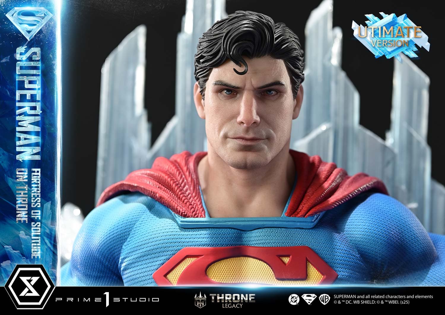 Prime 1 - Superman Fortress of Solitude on Throne - Thumbnail 18