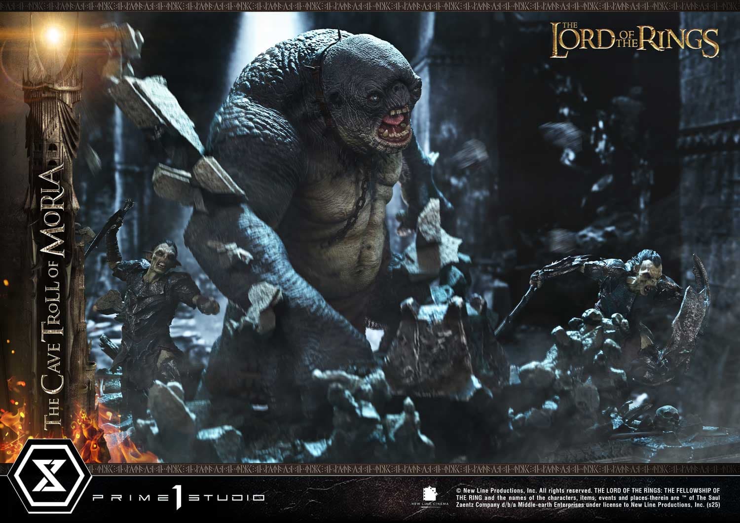 Prime 1 - Cave Troll of Moria - Thumbnail 15