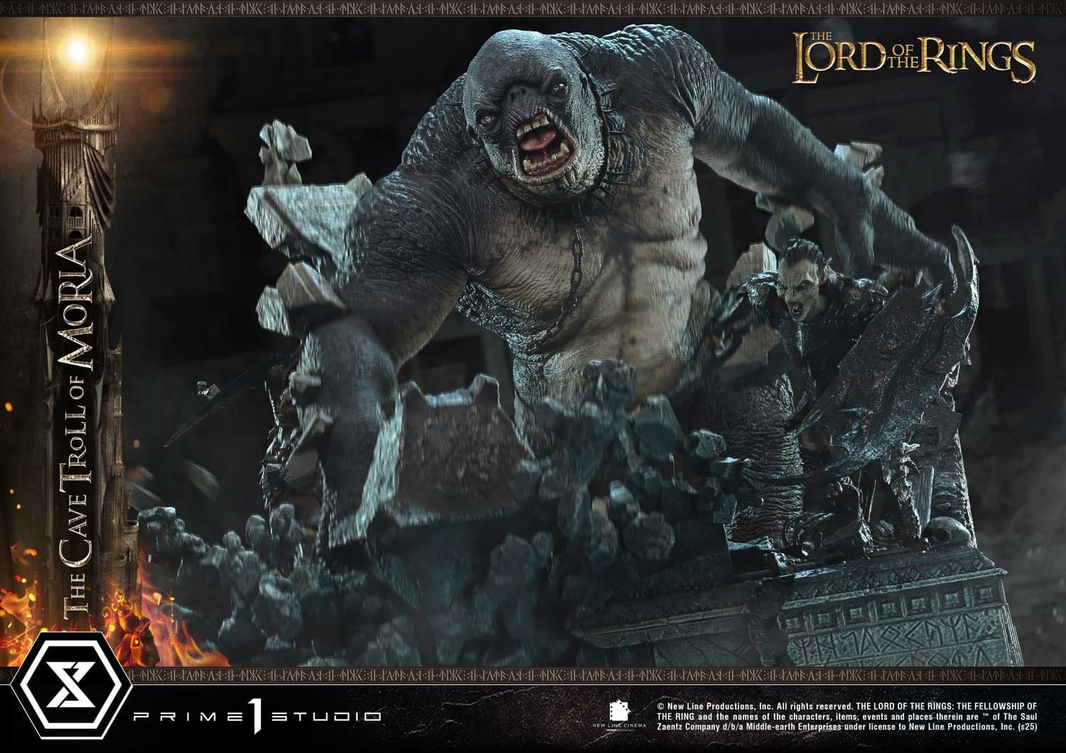 Prime 1 - Cave Troll of Moria - Thumbnail 16