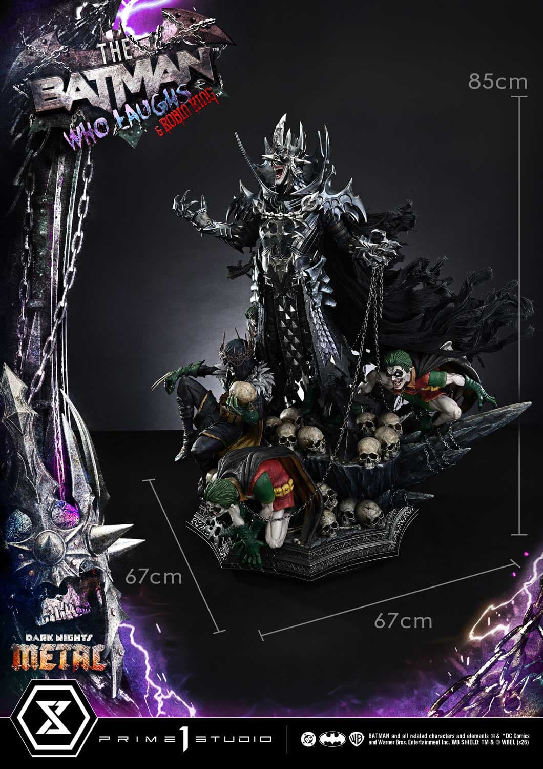 Prime 1 - The Batman Who Laughs and Robin King - Thumbnail 31