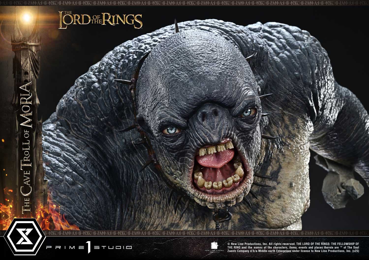 Prime 1 - Cave Troll of Moria - Thumbnail 2