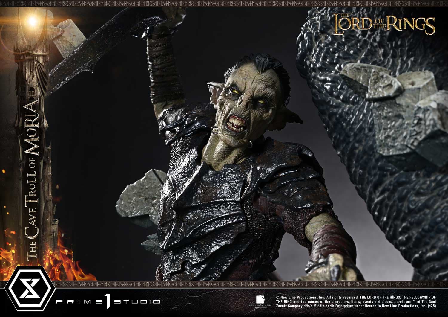 Prime 1 - Cave Troll of Moria - Thumbnail 20