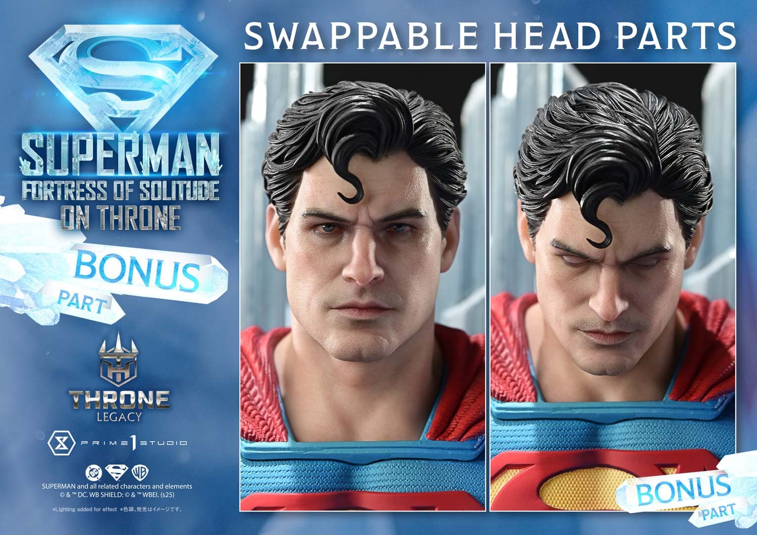 Prime 1 - Superman Fortress of Solitude on Throne - Thumbnail 20