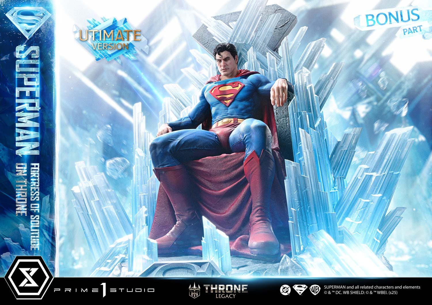 Prime 1 - Superman Fortress of Solitude on Throne - Thumbnail 21