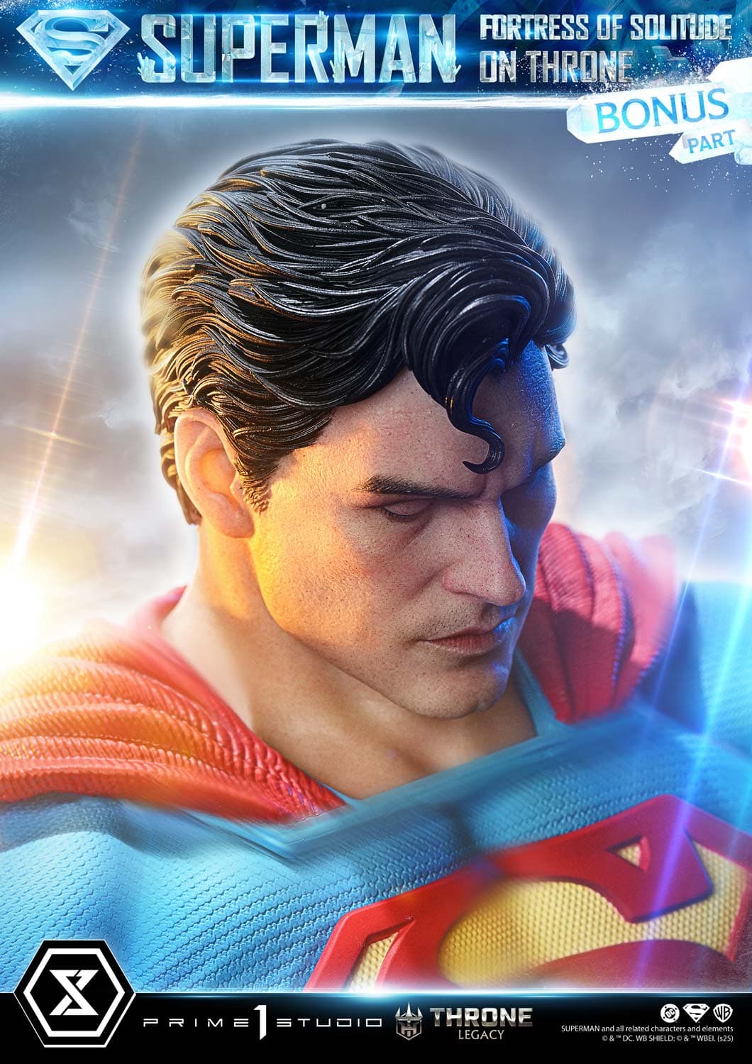 Prime 1 - Superman Fortress of Solitude on Throne - Thumbnail 9