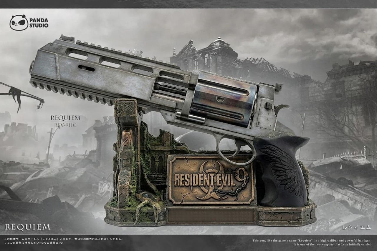 Panda - Requiem and Tomahawk Tactical Handaxe