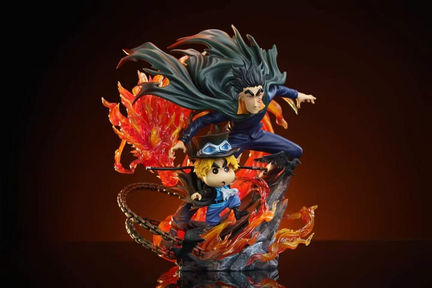 MHT - Shinnosuke and Hiroshi Nohara cos Sabo - Thumbnail 4