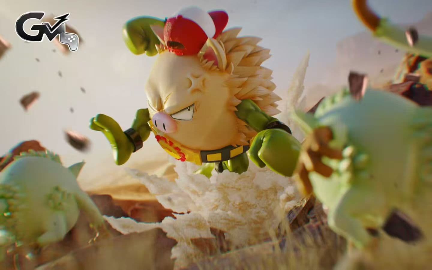 Game Master - Mankey and Primeape - Thumbnail 4