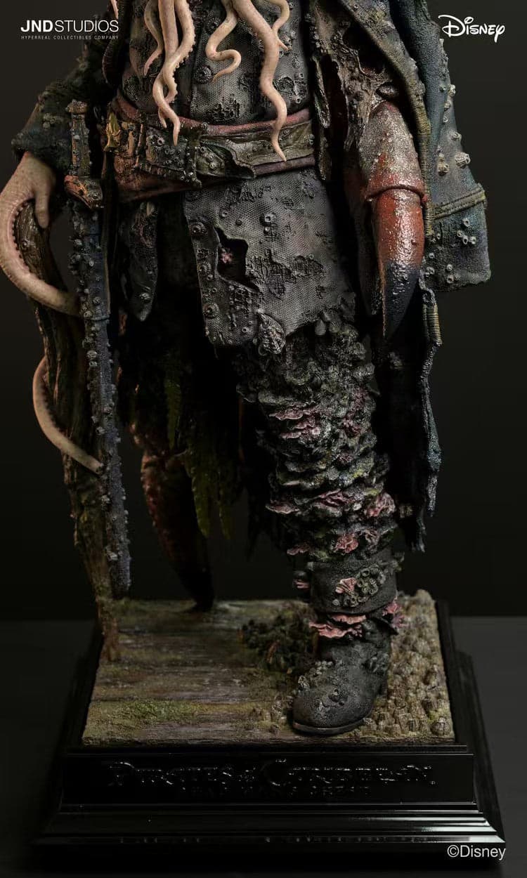 JND - Captain Jack Sparrow and Davy Jones - Thumbnail 22