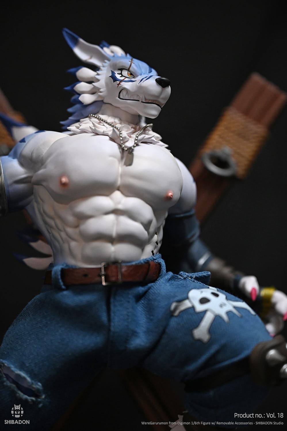 Shibadon - Garurumon - Thumbnail 13