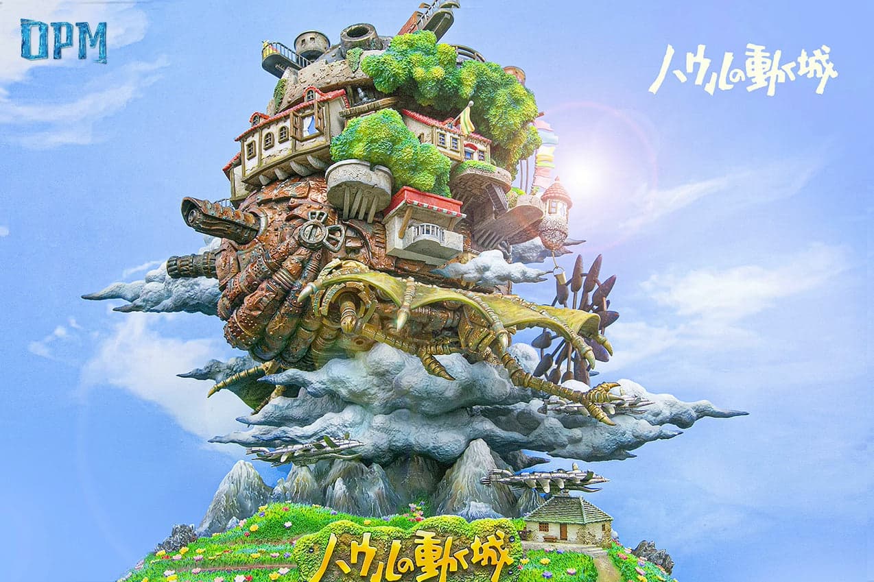 OPM - Moving Castle - Image 1