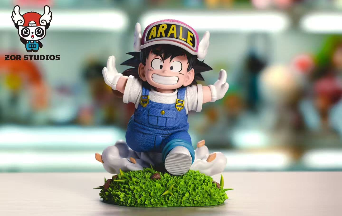 ZOR - Arale and Goku - Thumbnail 2