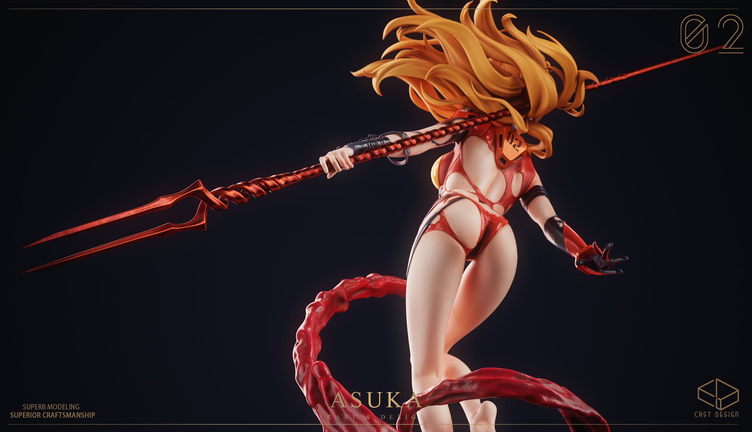 Cast Design - Asuka - Thumbnail 13