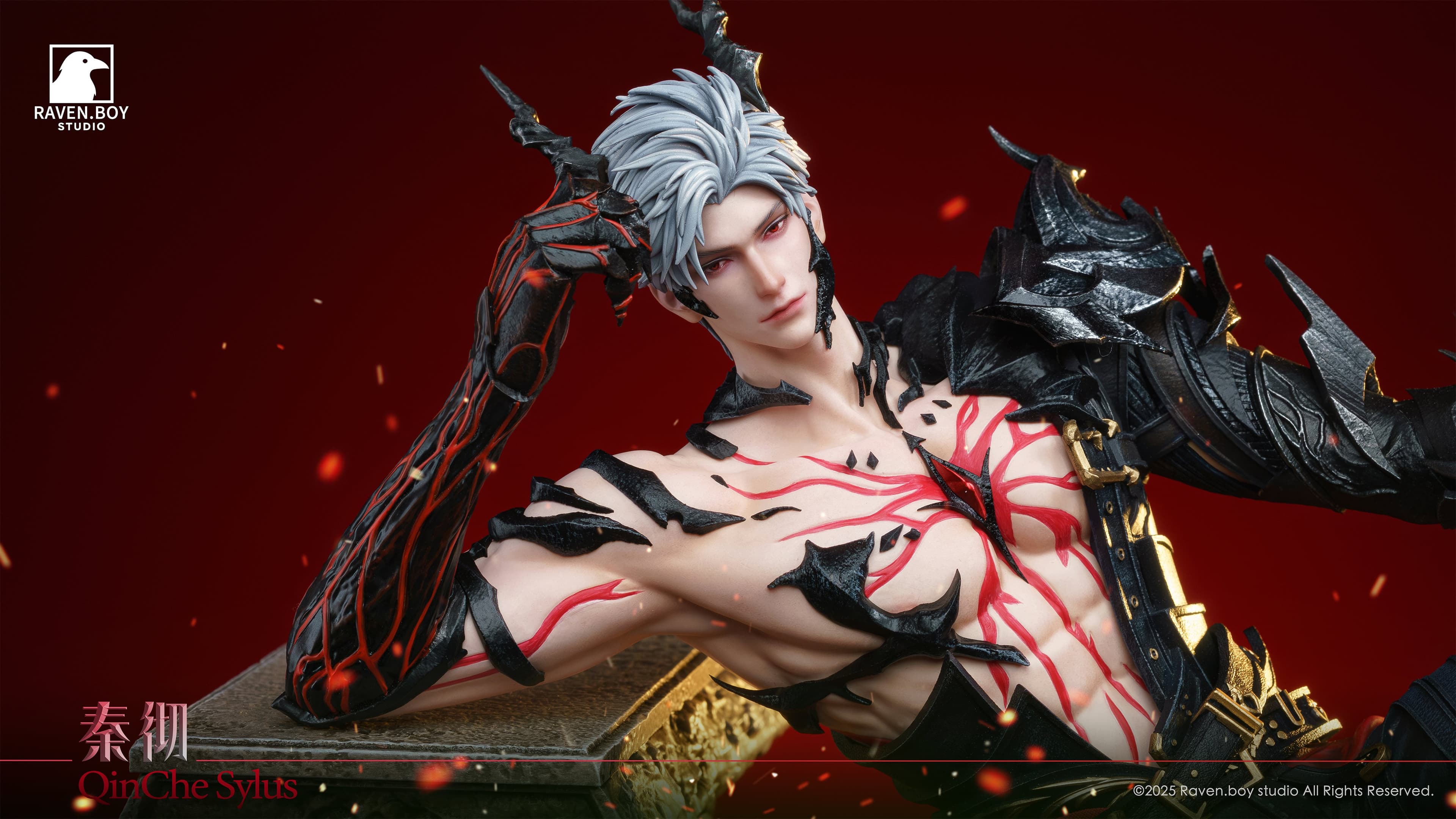Raven Boy - Sylus - Thumbnail 4