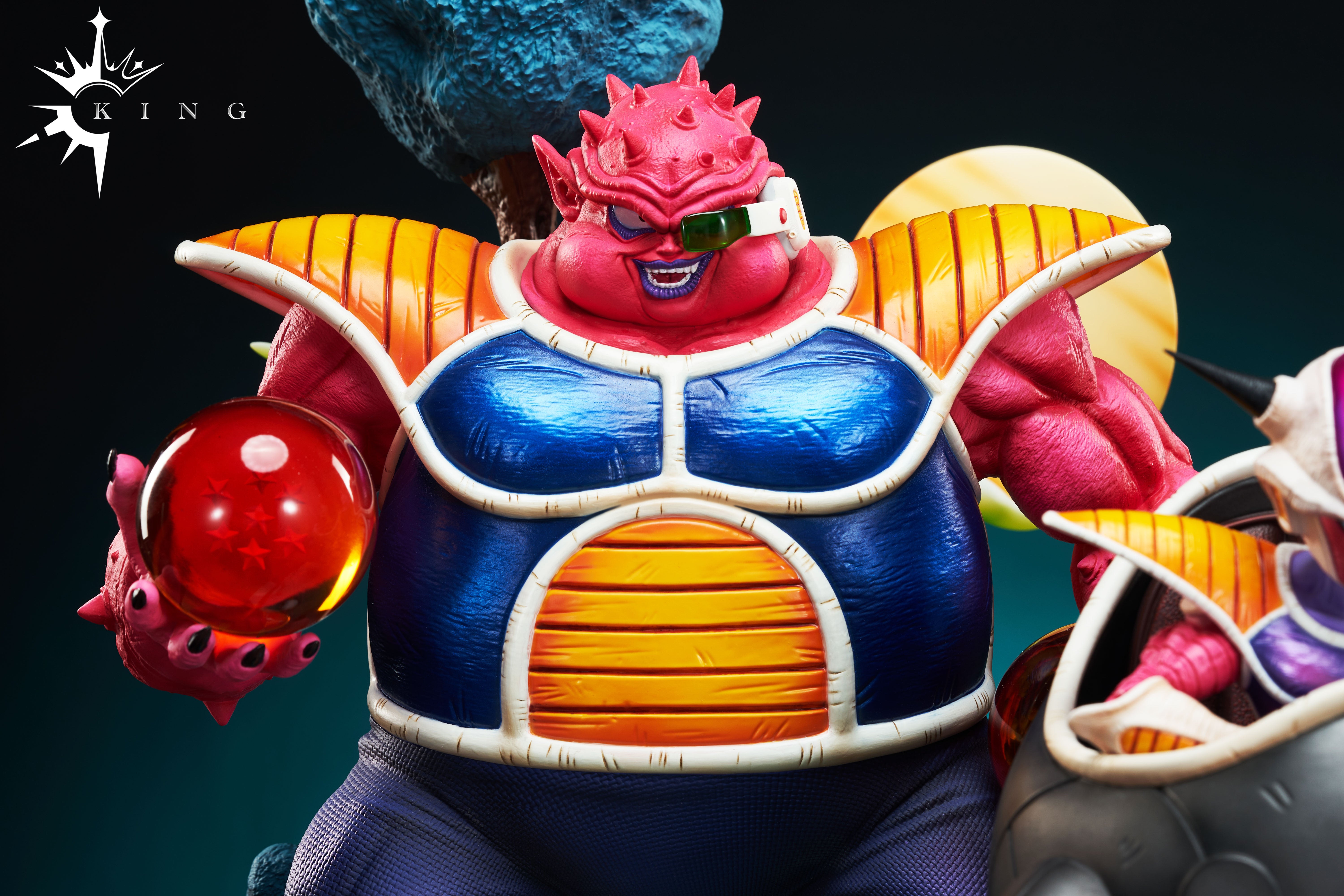 King - Frieza First Form, Dodoria and Zarbon - Thumbnail 2