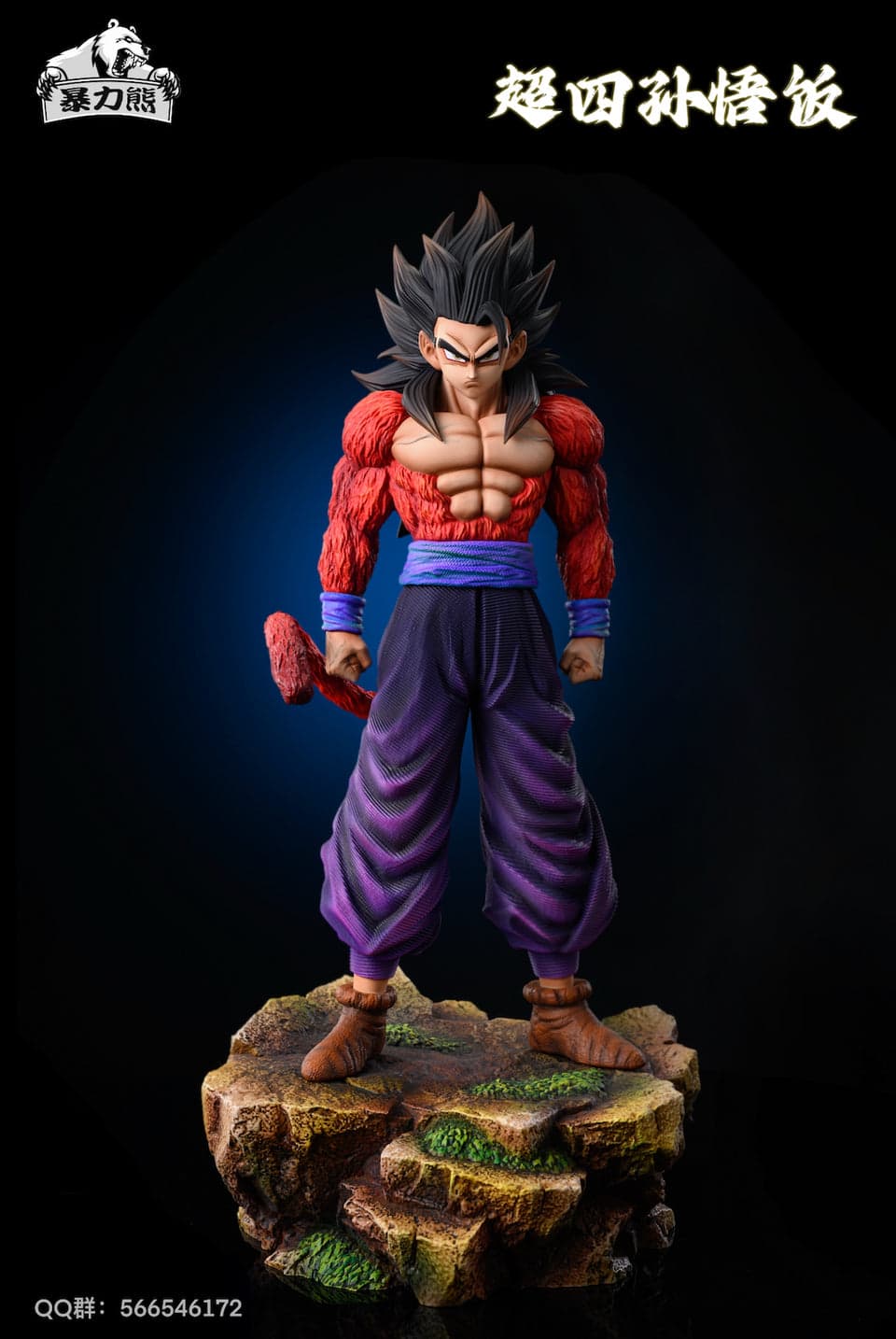 Violent Bear - SSJ4 Gohan - Thumbnail 2