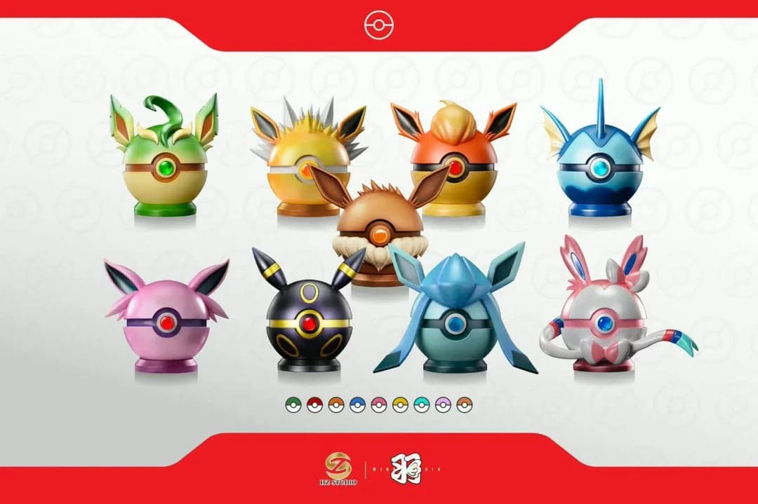 Wing - Eevee Pokeball - Thumbnail 4