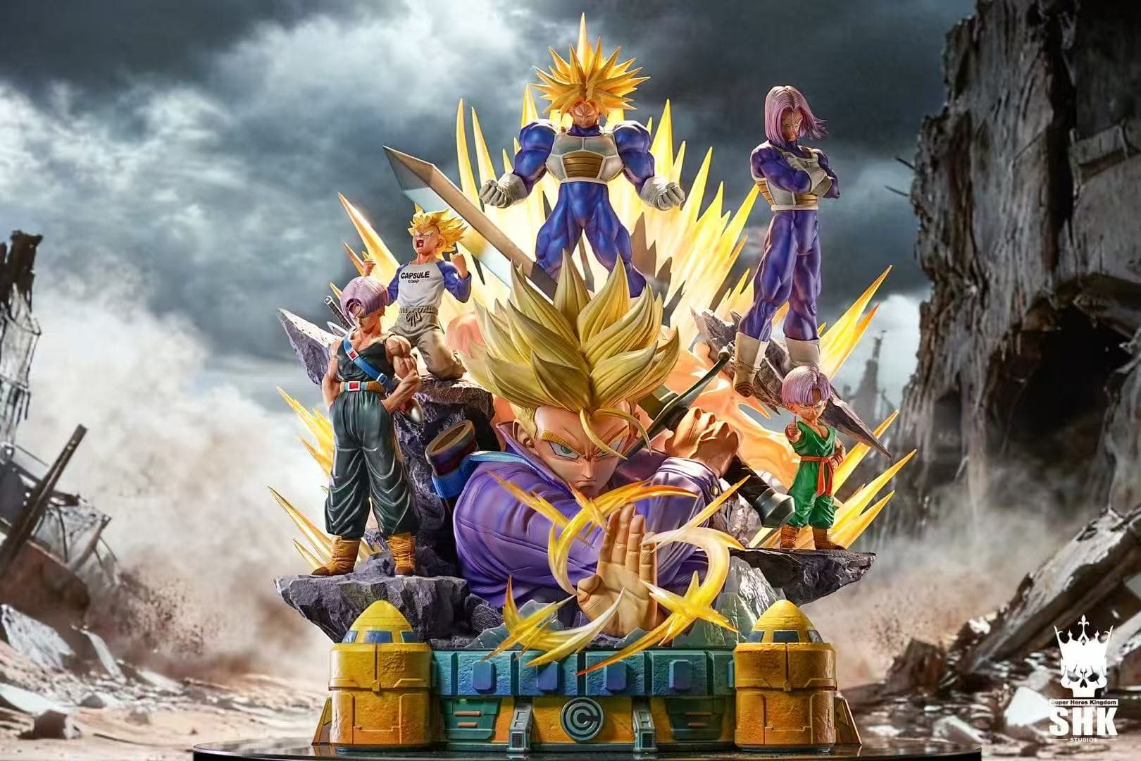 SHK - Trunks Lifetime