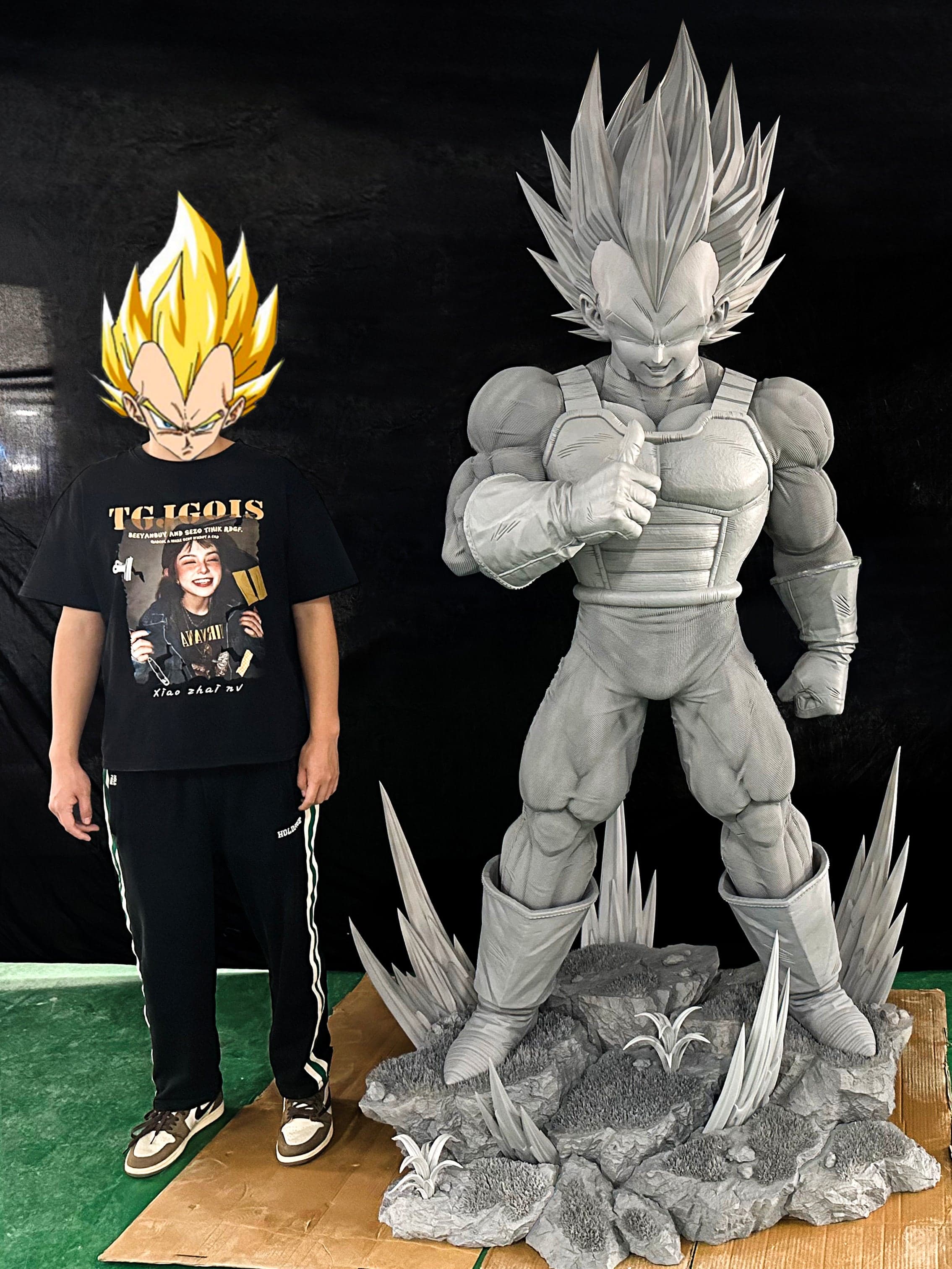 Clouds - SSJ Vegeta - Thumbnail 4