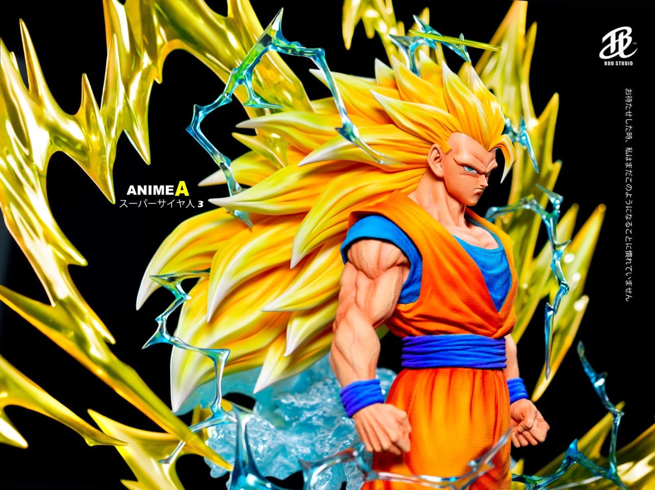 Buu - SSJ3 Goku - Thumbnail 6