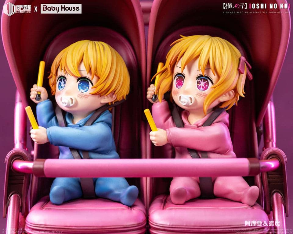 Baby House x MJWD - Aqua Hoshino and Ruby Hoshino - Thumbnail 4