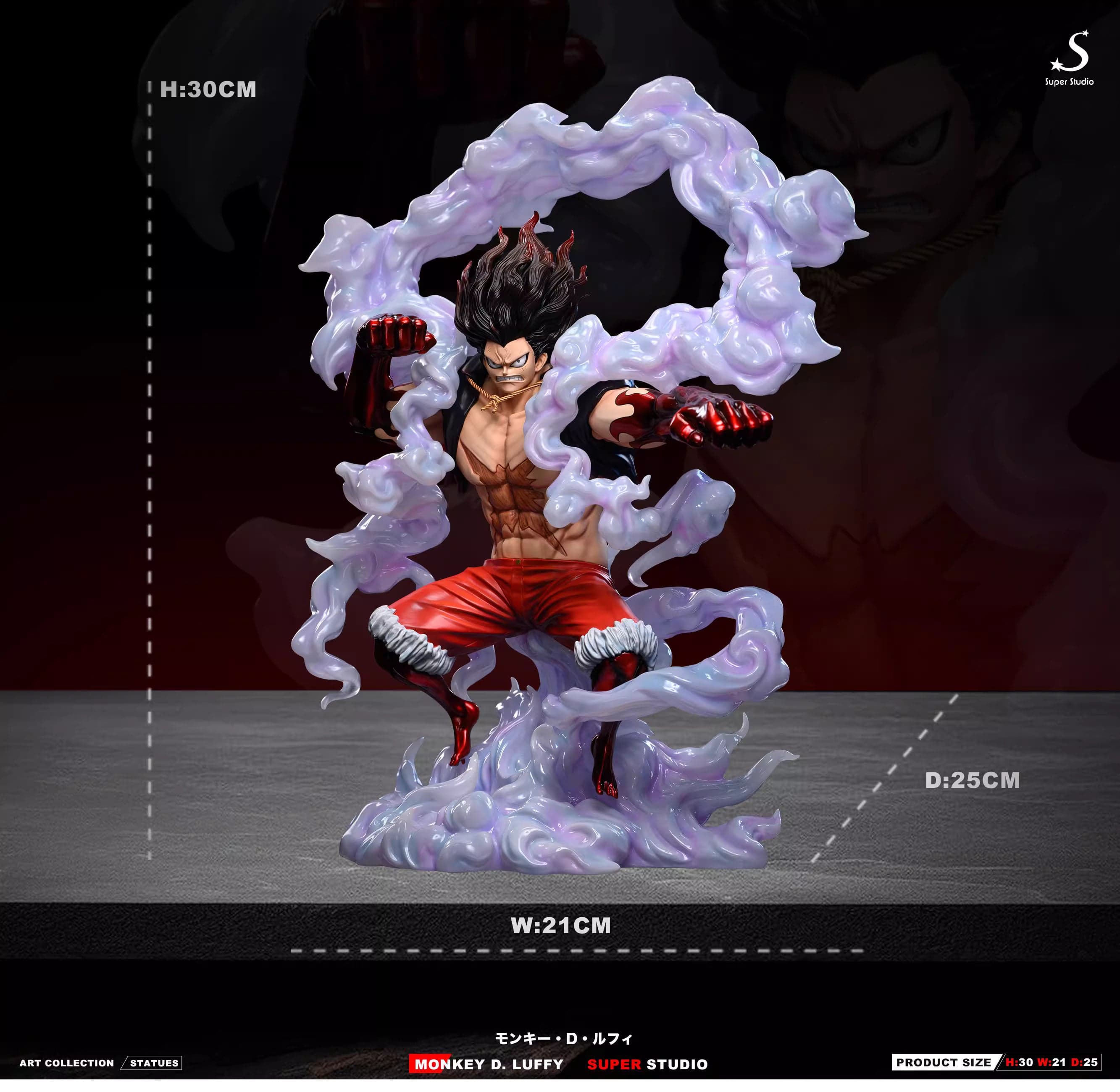 Super - Gear 4 Luffy - Thumbnail 3